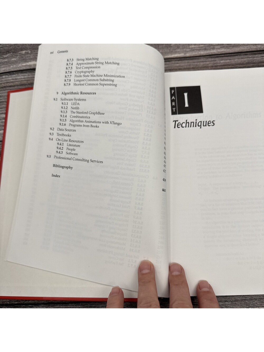 The Algorithm Design Manual Textbook VG+ - Picture 7 of 10